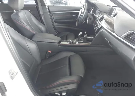 2016 BMW 328I z USA, uszkodzony, nr VIN WBA8E9G51GNT46305